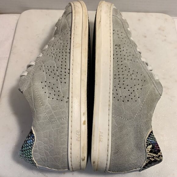 P448 sneakers suede/ leather Sz 35 - Picture 6 of 12